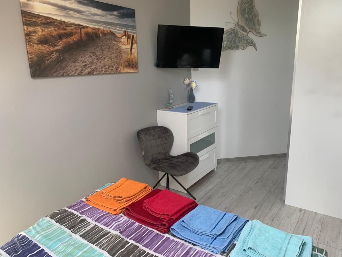 Apartament Bosmanski Darlowko Exterior foto