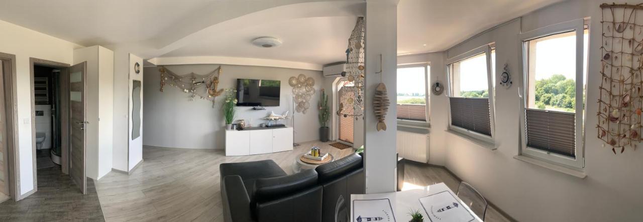Apartament Bosmanski Darlowko Exterior foto
