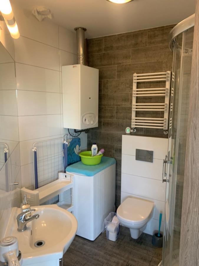 Apartament Bosmanski Darlowko Exterior foto