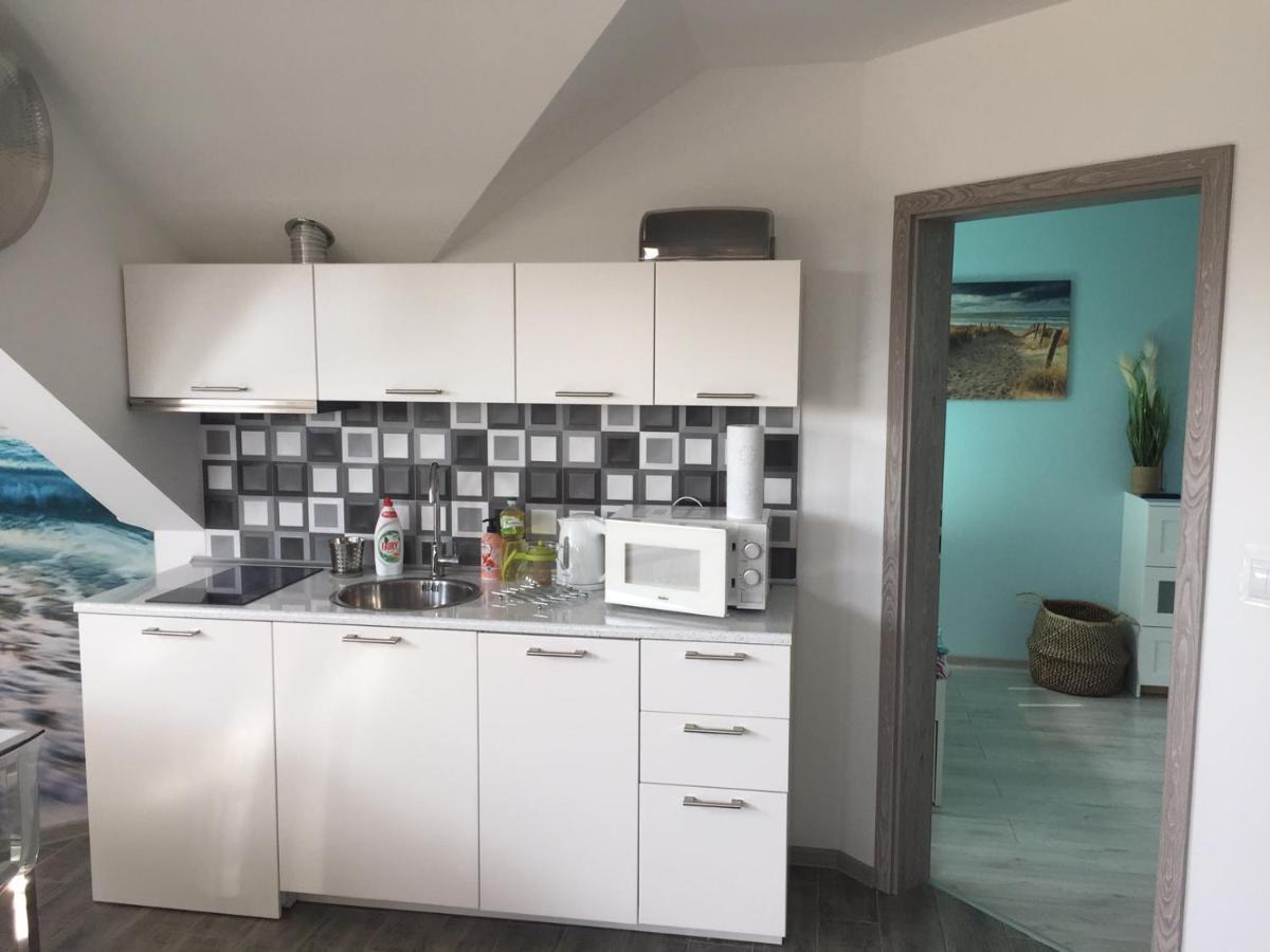 Apartament Bosmanski Darlowko Exterior foto