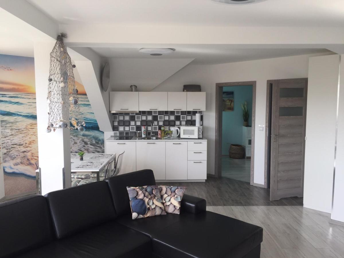 Apartament Bosmanski Darlowko Exterior foto