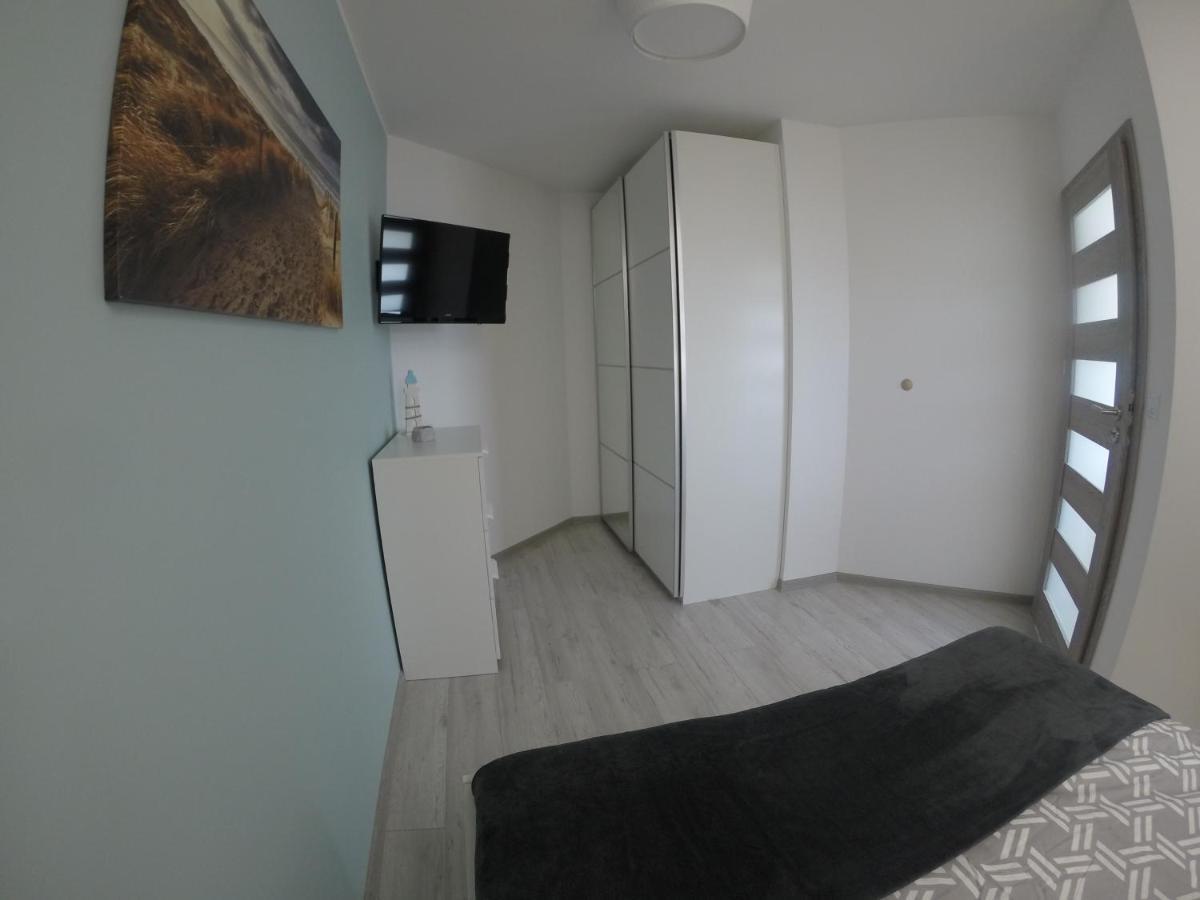 Apartament Bosmanski Darlowko Exterior foto