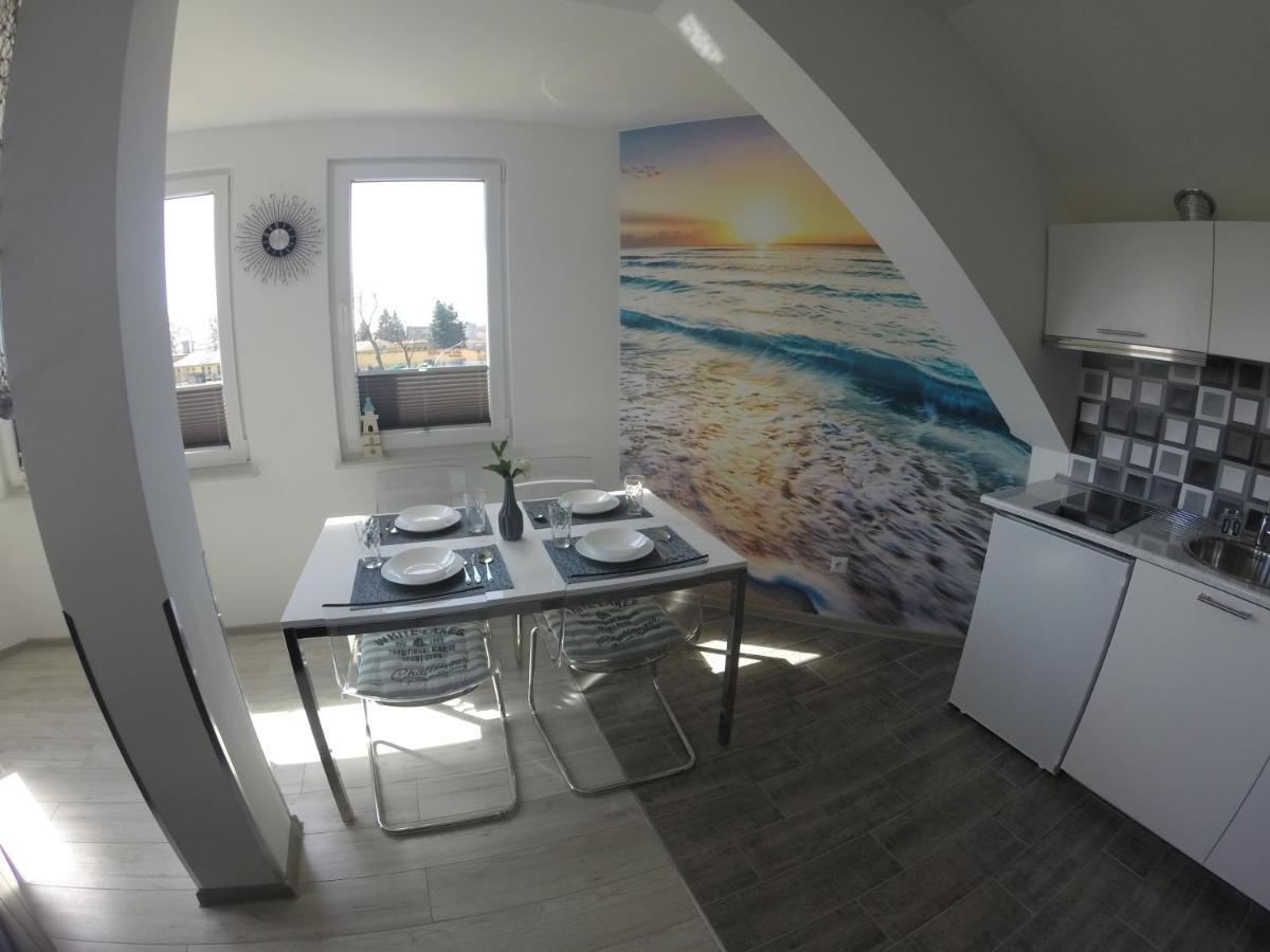Apartament Bosmanski Darlowko Exterior foto