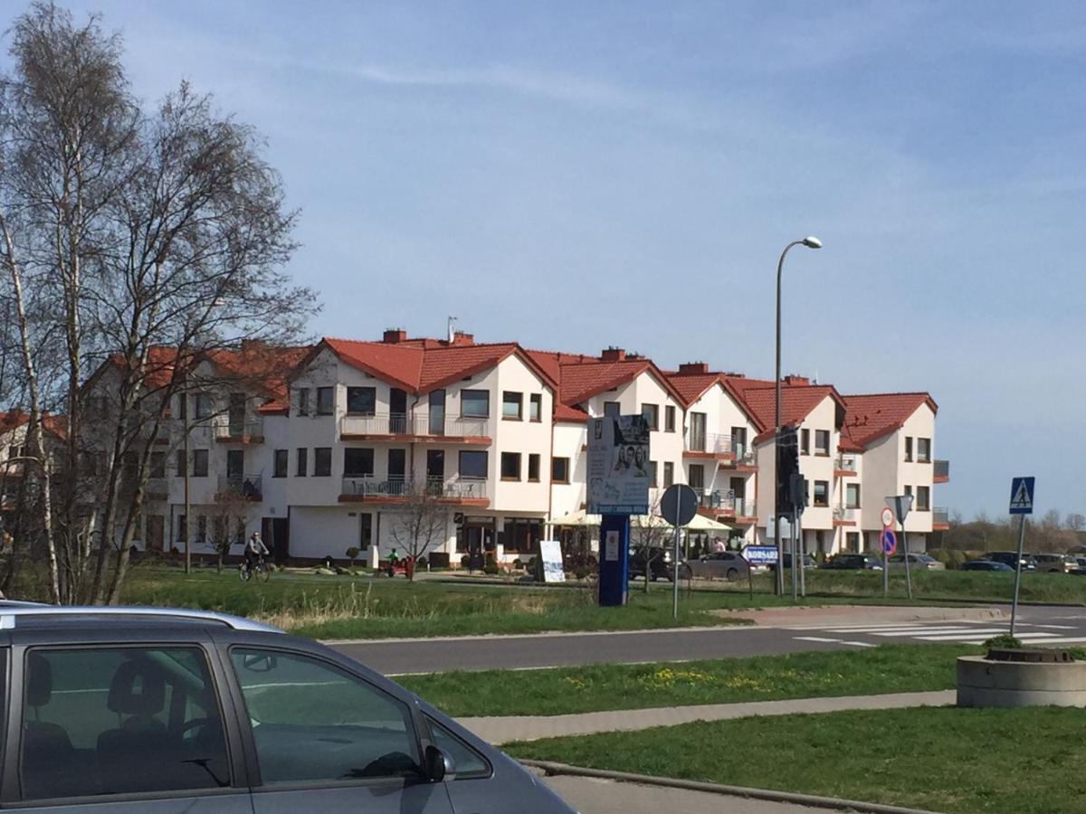 Apartament Bosmanski Darlowko Exterior foto
